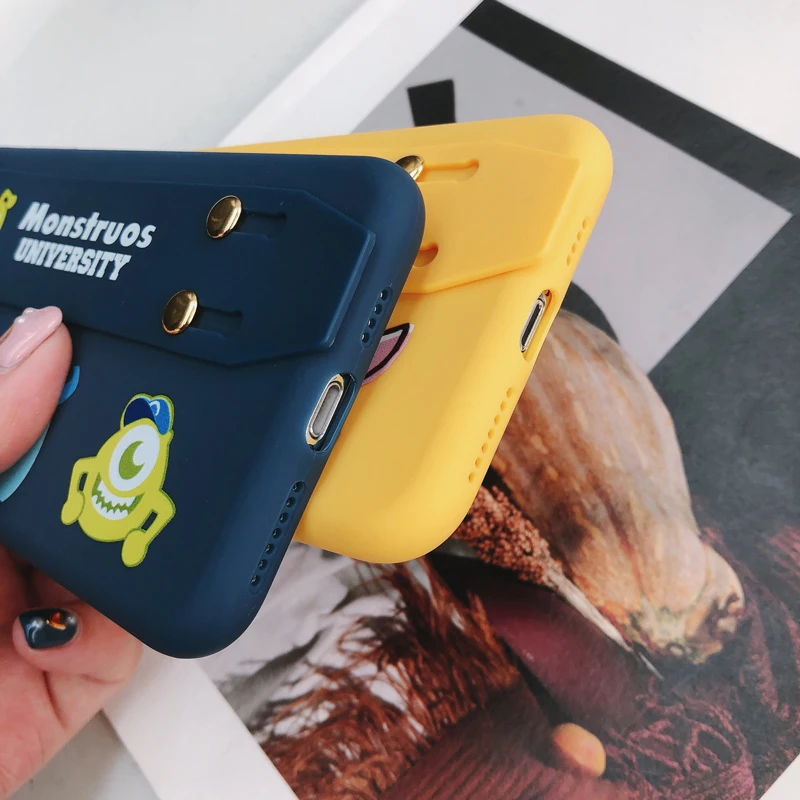 GYPHCA Симпатичные Мультяшные силиконовый чехол из мягкого ТПУ для iPhone 6 6s 7 8 Plus X XR XS