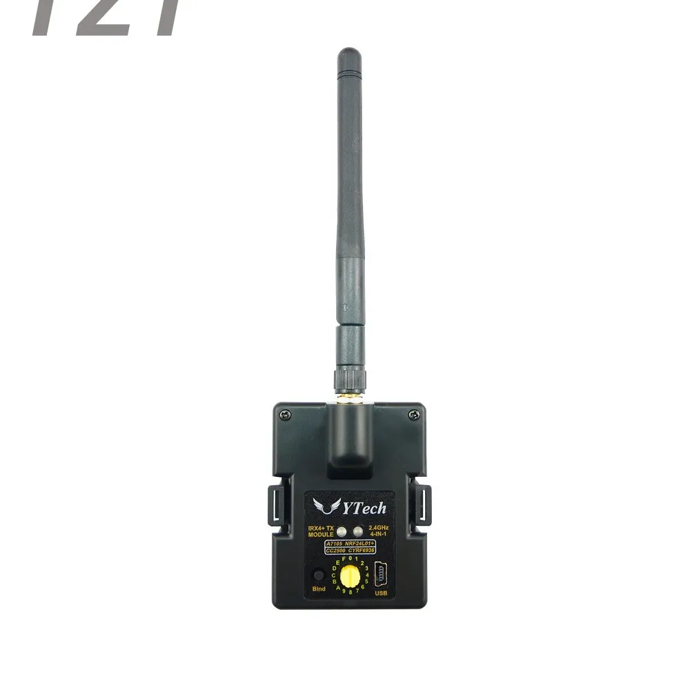 4 в 1 STM32 мультипротокол TX модуль с чехлом для FRSKY IRX4 Plus 2 4G CC2500 NRF24L01 A7105 CYRF6936|Детали и