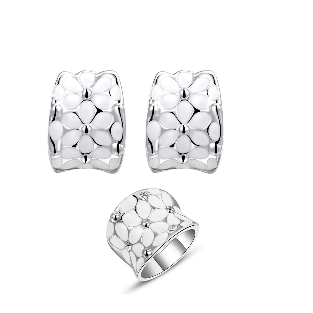 Ювелирный Комплект из колье и серёг нержавеющей стали|brand jewelry sets|fashion setjewelry sets |