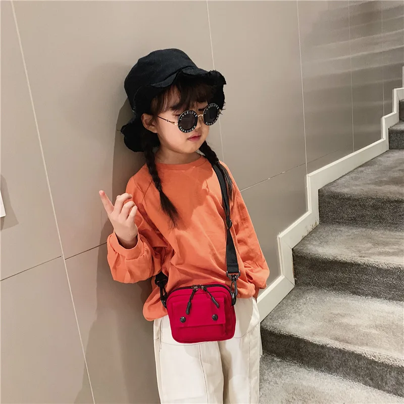 Повседневные женские подростковые школьные сумки для девочек Милая однотонная