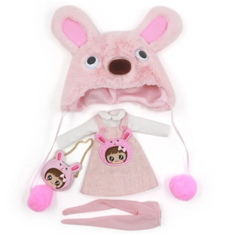 Милые картонные 30 см 1/6 Blyth Кукла Одежда Аксессуары для куклы сделай сам BJD игрушки