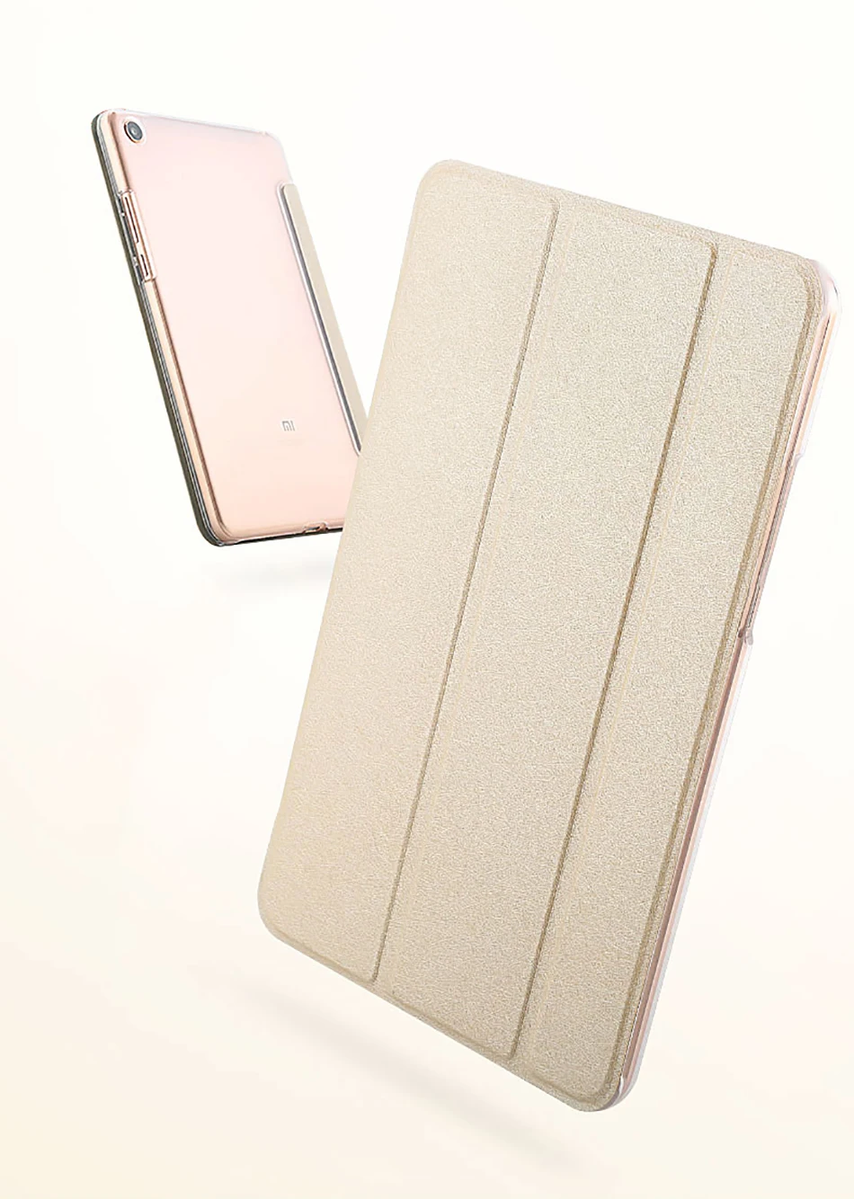 Чехол ZEAMAR для Xiaomi mi Pad 4 Plus 10,1 ''кожаный смарт-чехол с подставкой для mi pad 4 Plus чехол с функцией автоматического сна/пробуждения