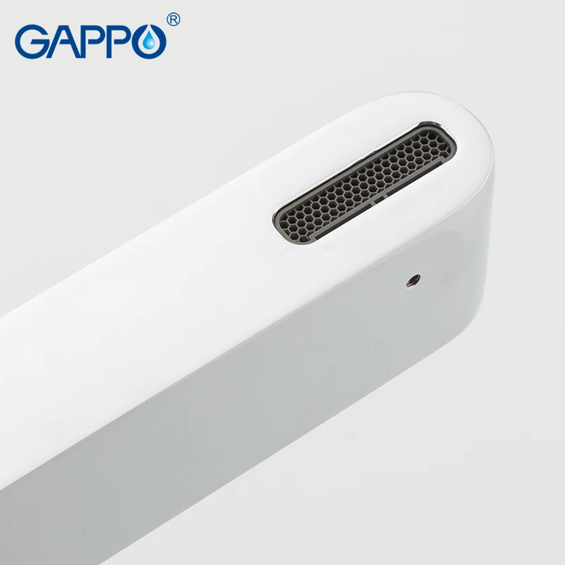 GAPPO смеситель для душа ванная комната хромированный полированный и черный