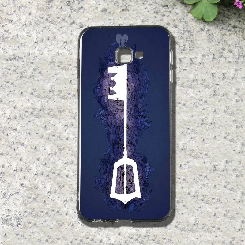 Аниме Kingdom Hearts витражное мягкий TPU мобильный чехол для телефона Samsung Galaxy J1 Mini J2 J3 J5