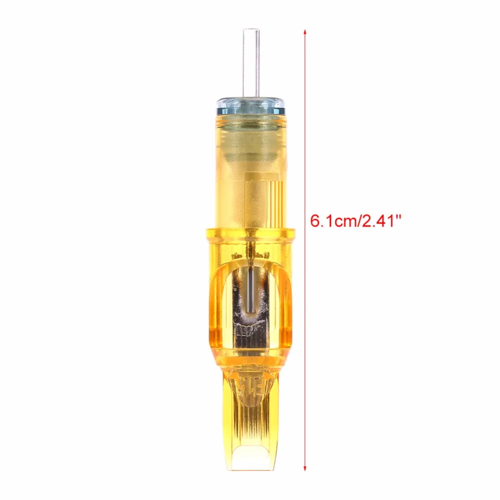 10 шт. Профессиональный одноразовый полуперманентный макияж тату картридж иглы