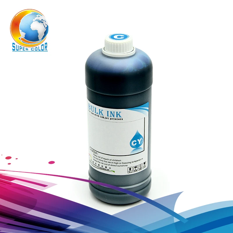 Supercolor чернила на водной основе красителя для Fuji Dx100 высокое качество vivid dye ink 6