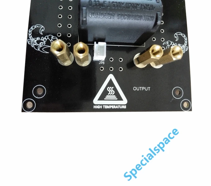 

900W High Frequency Heating ZVS Tapped Induction Heating