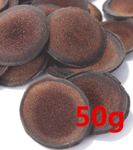 50g Китайские кусочки рога оленя функция здравоохранения улучшает устойчивость и защищенность - Цвет: 50g