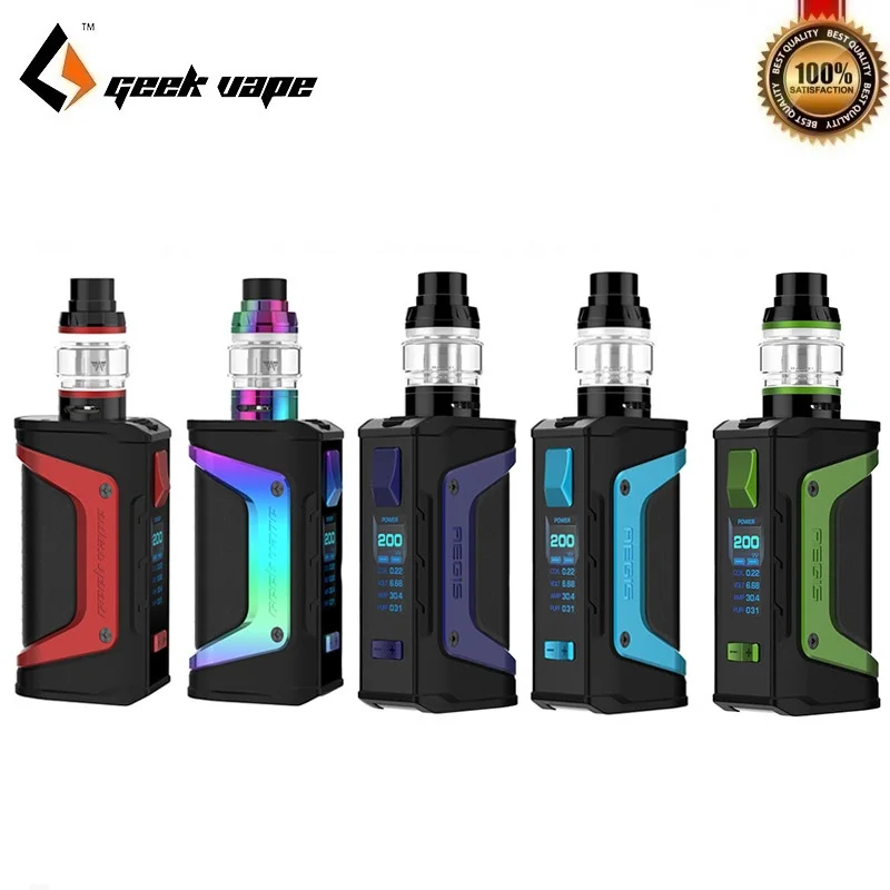 Оригинальная электронная сигарета Geekvape Aegis Legend Kit 200 Вт боксмод с воздушно