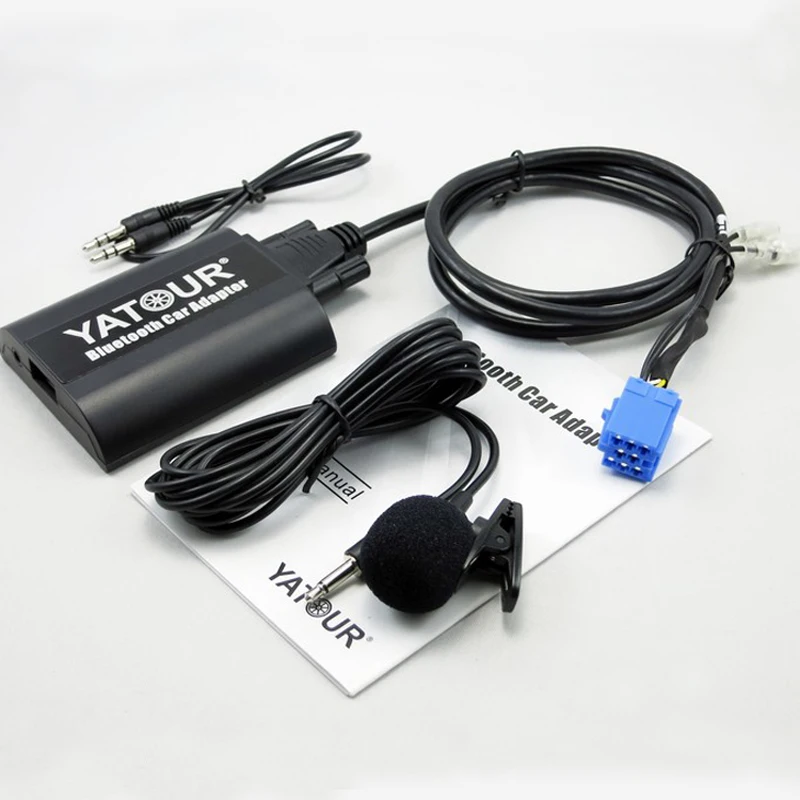 Yatour BTA стерео MP3 плеер Bluetooth hands free комплект для Fiat Alfa Lancia Blaupunk радио | Автомобили и