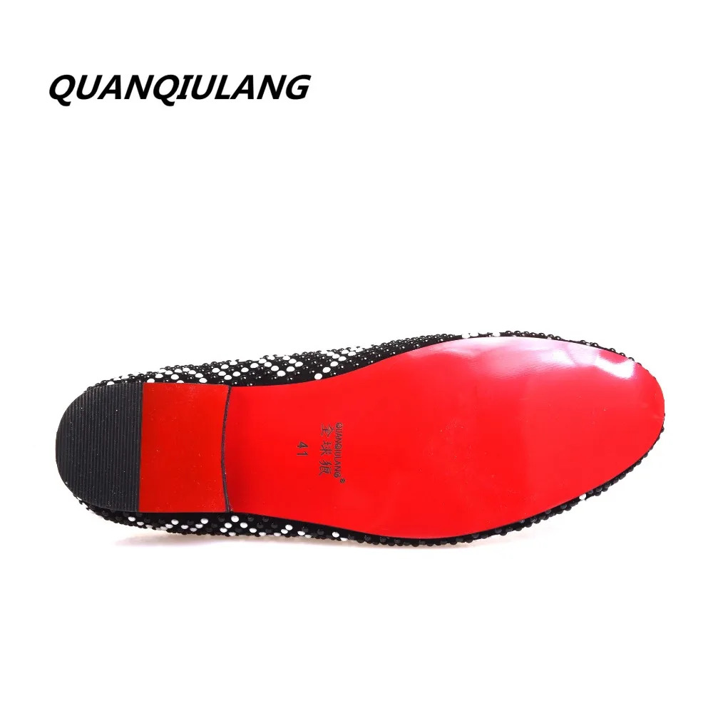 Новинка 2017 брендовая дизайнерская красная обувь кожаная со стразами модная