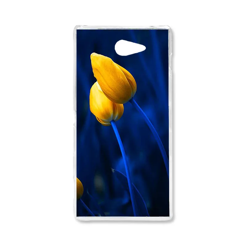 Q083 TAOYUNXI Мягкий чехол из ТПУ для sony Xperia M2 чехол s для sony M2 S50H D2303 D2305 D2306 dual D2302 4,8 дюймов гибкий чехол с рисунком "сделай сам" - Цвет: Q083