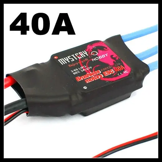 Бесщеточный электронный регулятор скорости для вертолета Trex Align 450|rc speed controller|speed