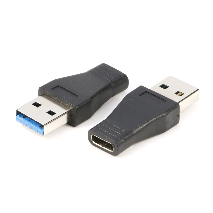 Переходник с USB 3 0 штекер на Тип C 1 гнездо Кабель для передачи данных Адаптер