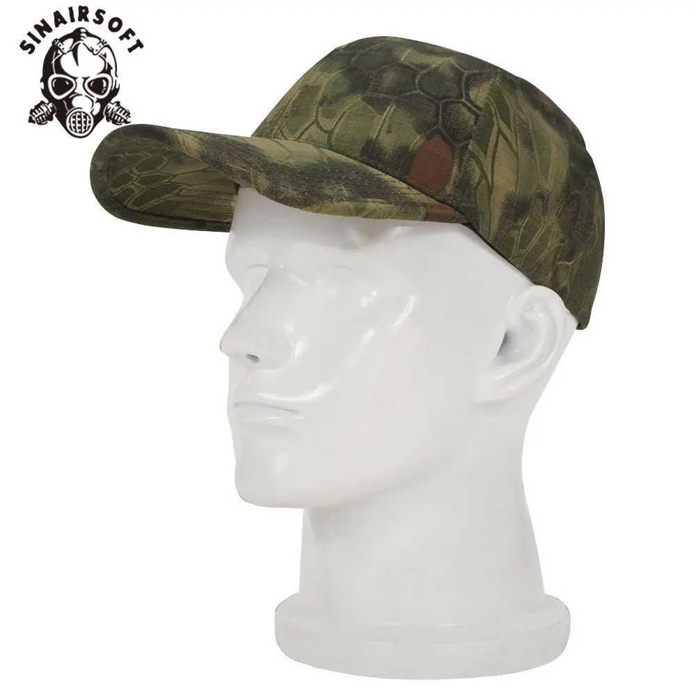 Шапка SINAIRSOFT Мужская тактическая армейская Кепка в стиле милитари камуфляжная