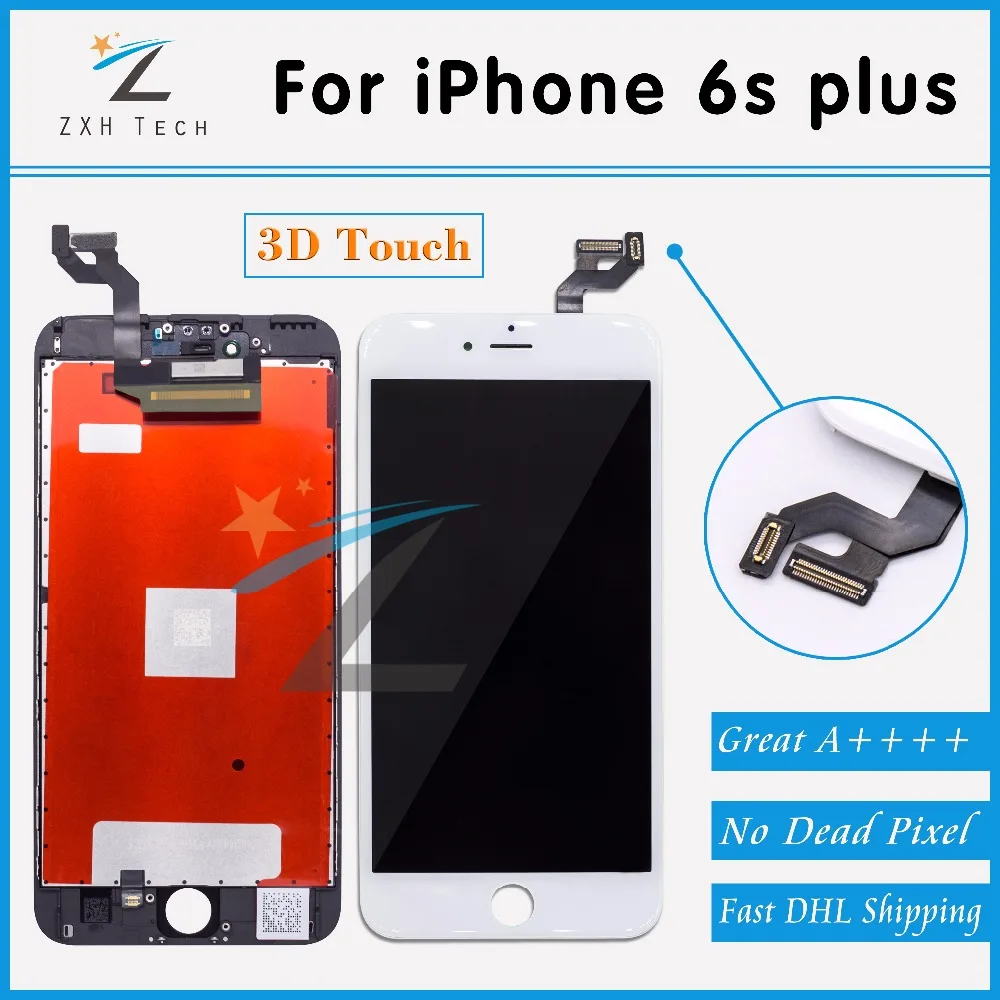 ЖК-экран для iPhone 6s 6 plus дисплей с дигитайзером в сборе замены подарками класс A ++++ |