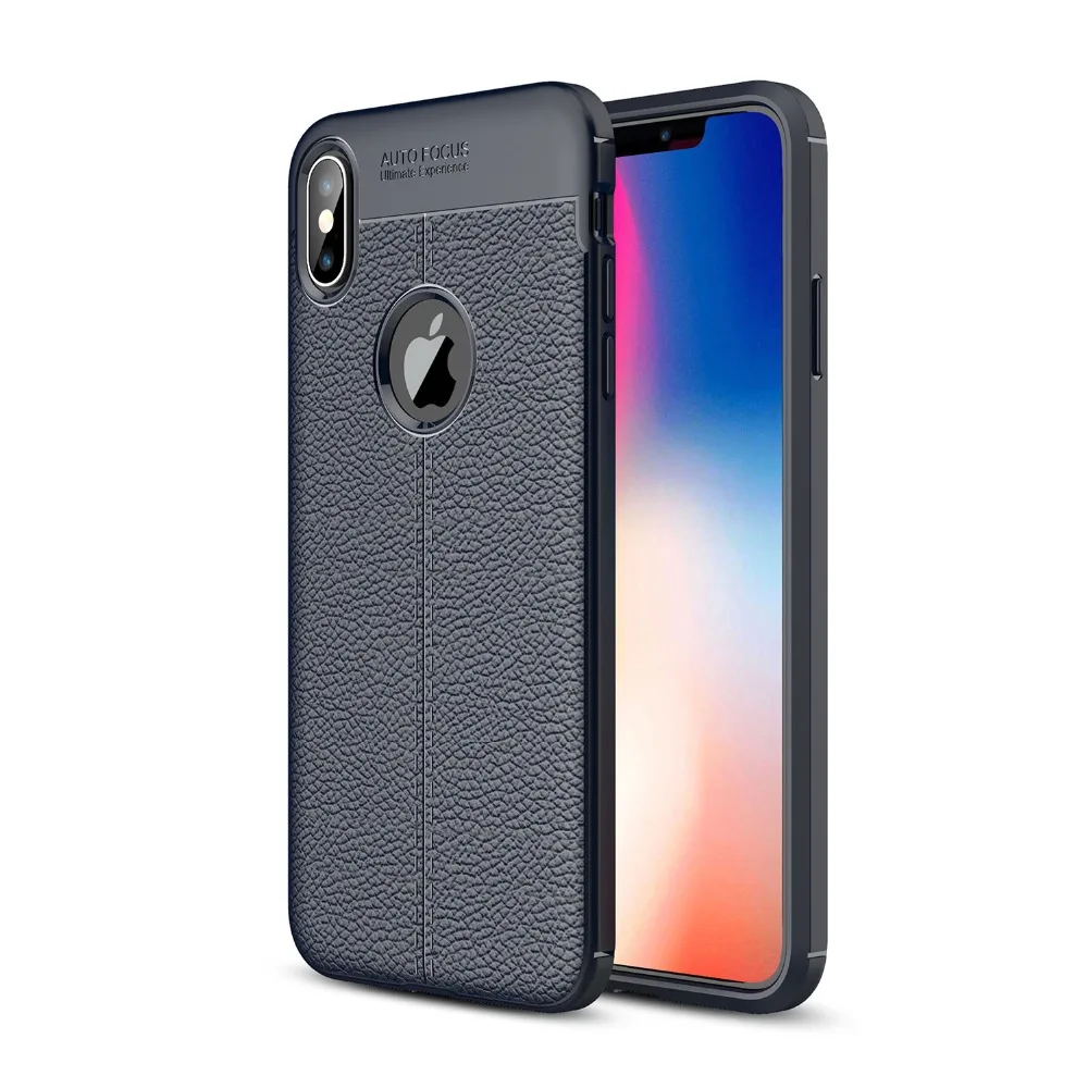 Чехол для телефона HYAIZLZ iPhone XR XS Тонкий силиконовый чехол из ТПУ MAX |
