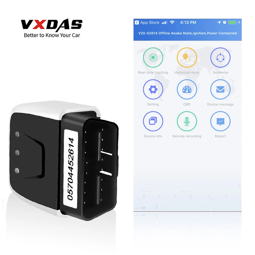 VXDAS 3g/4G gps трекер забор диапазон подключен Android APP GSM GPRS LBS gps локатор для лодки/электрического велосипеда/мотоцикла