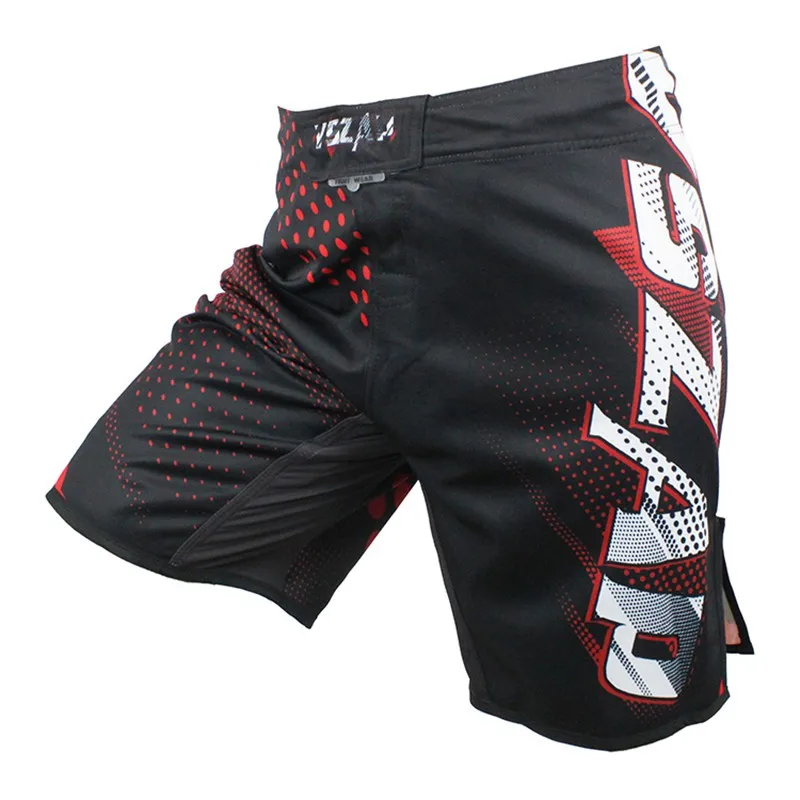 VSZAP мужские Муай Тай шорты pantalonetas ММА Боксерские BJJ шорты pantalon boxeo свободные Бои Шорты для фитнеса