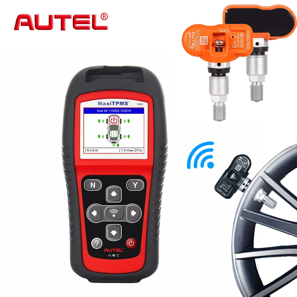 AUTEL MaxiTPMS TS501 MX датчики TPMS Услуги Diagnostic Tool инструмент автоматического сканирования