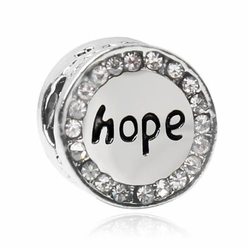 Красочные европейские бусы Макси DIY Ювелирные изделия Кролик надеюсь Цветочные