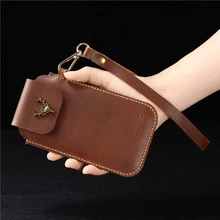 UMIDIGI One Max Belt Clip Holster Case UMIDIGI One Pro Cover UMIDIGI S2 Lite Genuine Leather Waist Bag Coque UMIDIGI One