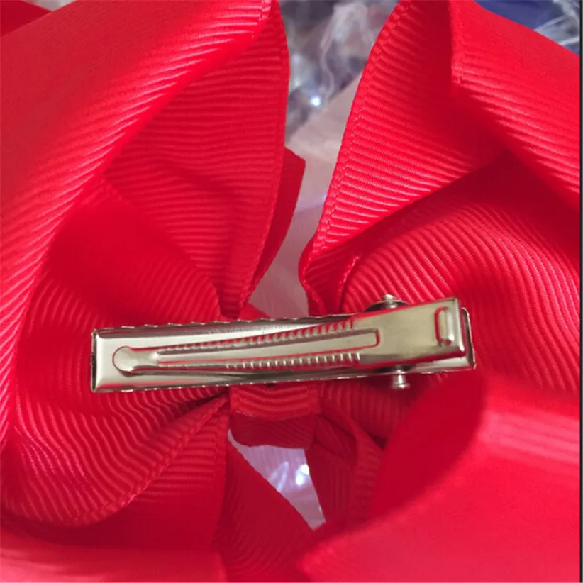 Прямая поставка Новый дизайн Модные заколки для волос с большим бантом Заколки