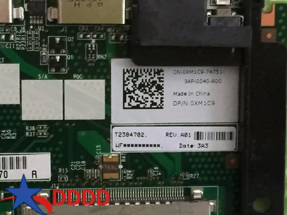 Original FOR Dell PowerEdge R620 Server Control Panel Board XM1C9 0XM1C9 CN-0XM1C9 fully tested | Компьютеры и офис