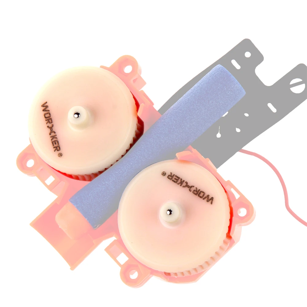 Рабочий Mod 2PCS модифицированный Пластик маховик аксессуары для Nerf 0711 4492 Stryfe/Rapidstrike