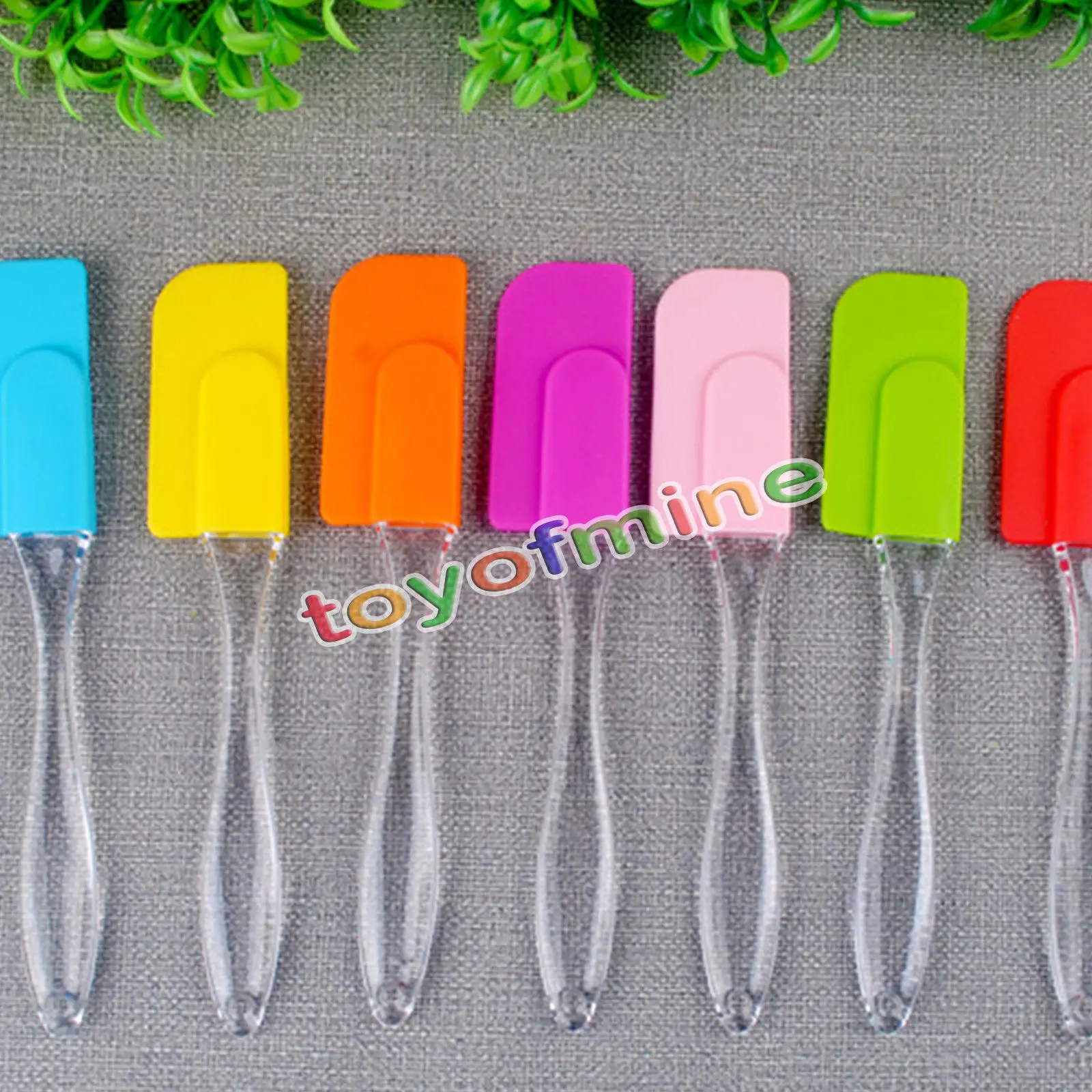 Силиконовые крем шпателем щетка выпечки маслом кисти смешивания лопатой Масло