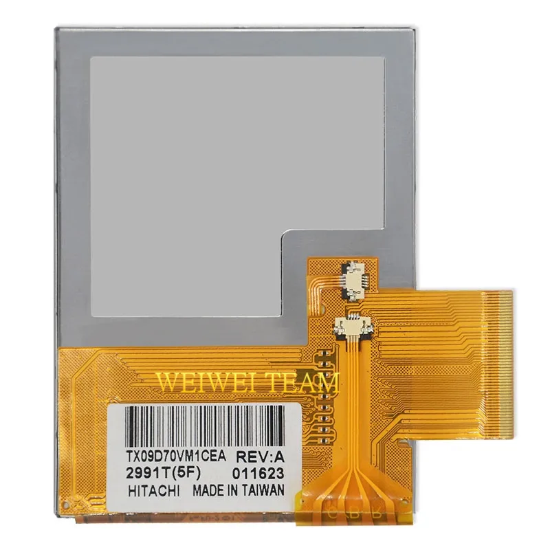 Новый ЖК-экран TX09D70VM1CEA с 4-проводной резистивной сенсорной панелью стеклянный