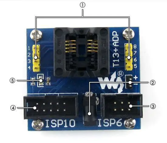Бесплатная доставка! Usb адаптер для программирования мил|soic8 150mil|soic8 socketsoic8 adapter |