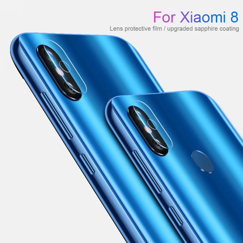 Защитная пленка для объектива 2 шт. XiaoMi 8 8lite 8SE Mix3 2S max3 Mi A1 A2 lite 6X Redmi 6A S2 Note 5 6