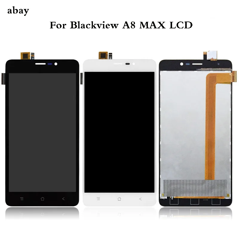 Для Blackview A8 Max ЖК-дисплей + сенсорный экран 5 дюймов для дигитайзер в сборе |