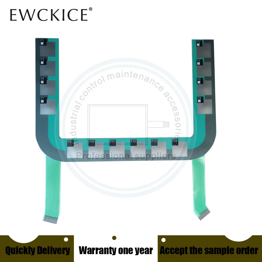 

NEW MOBILE PANEL 177 DP 6AV6 645-0AB01-0AX0 6AV6645-0AB01-0AX0 HMI PLC Membrane Switch keypad keyboard