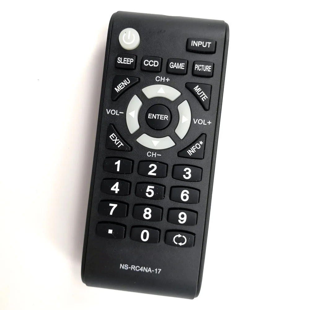 Новый оригинальный NS-RC4NA-17 пульт дистанционного управления для INSIGNIA HD TV NSRC4NA17 NS24D510MX17 NS24D510NA17
