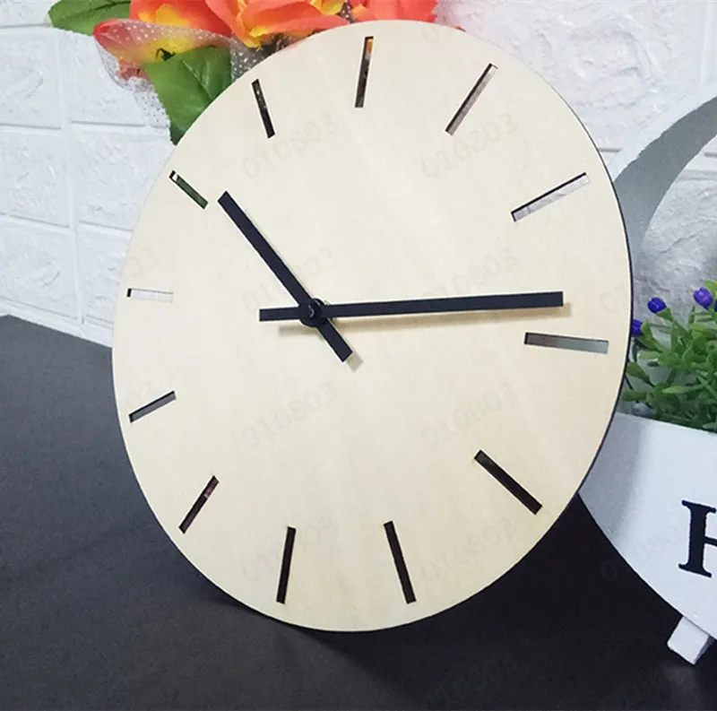 Хит продаж 2019 креативные настенные часы европейские деревянные современный