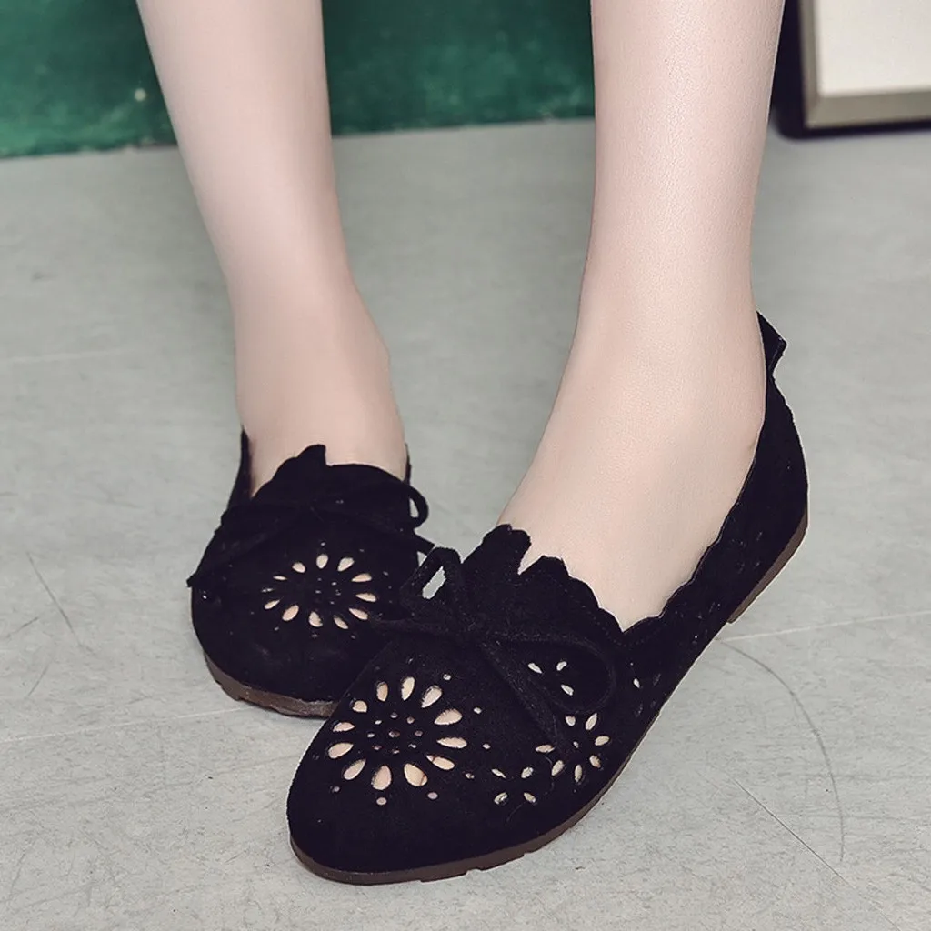 Женские повседневные однотонные туфли SAGACE на плоской подошве женские модные