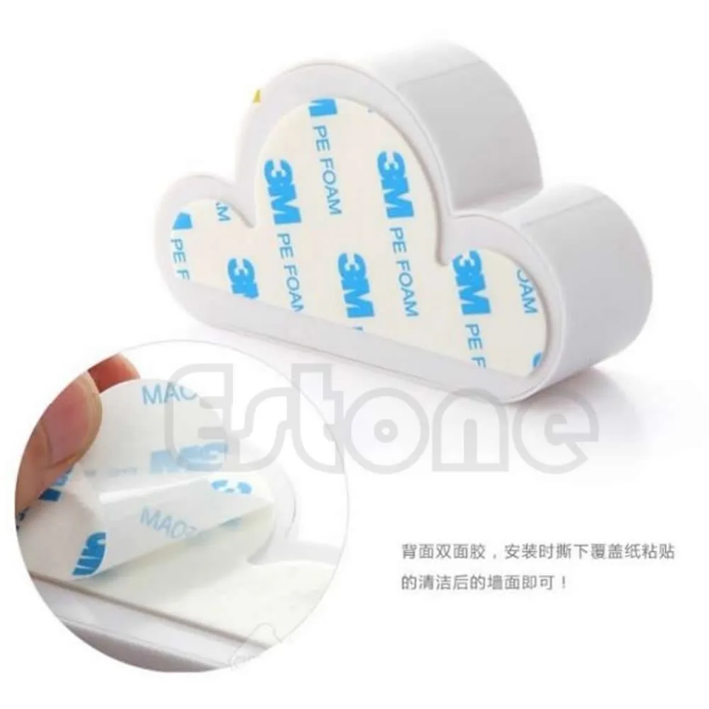 White Cloud Shaped Magnetic Key Holder Wall Hook Hanger Gift Home | Автомобили и мотоциклы