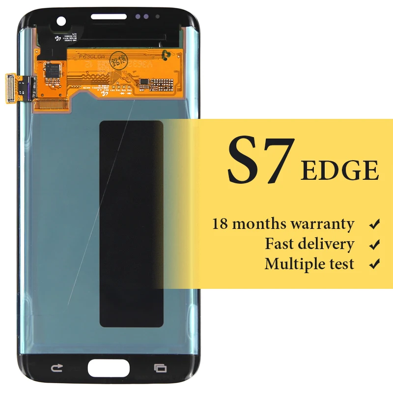 Горячая продажа OEM качество для Samsung S7 edge G935f ЖК экран мобильного телефона дисплей