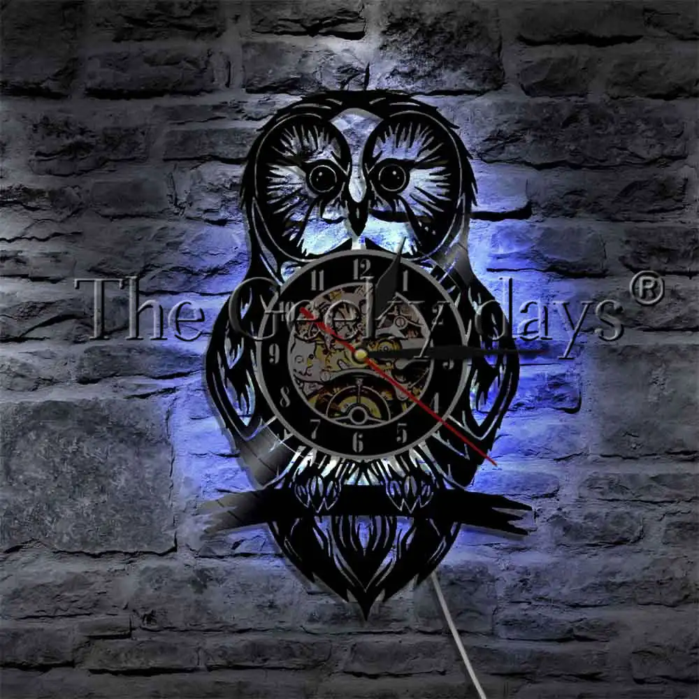 Совы на ветке предназначен светильник светодиодный ing виниловых пластинок