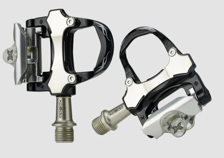 Wellgo xpedo XRF07MC из магниевого сплава дорожный велосипед бесцветные педали с 2 парами