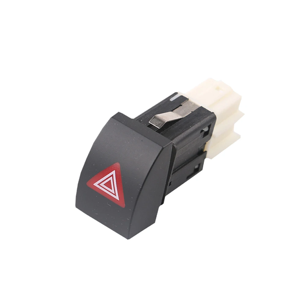 Черный Для Skoda Octavia 2007 2010 2008 2011 2012 Черный Emegency опасности Предупреждение флэш кнопка включения 1ZD953235A 1Z0953235B - Цвет: Черный