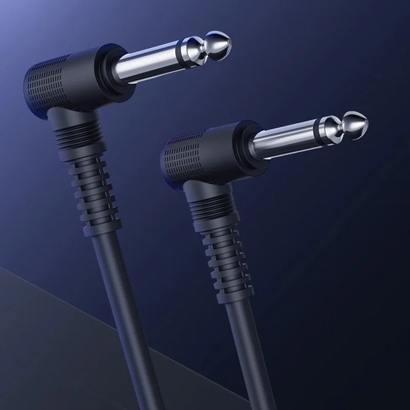 3 шт./лот 15 см Педальный кабель для электрогитары педаль гитары черный