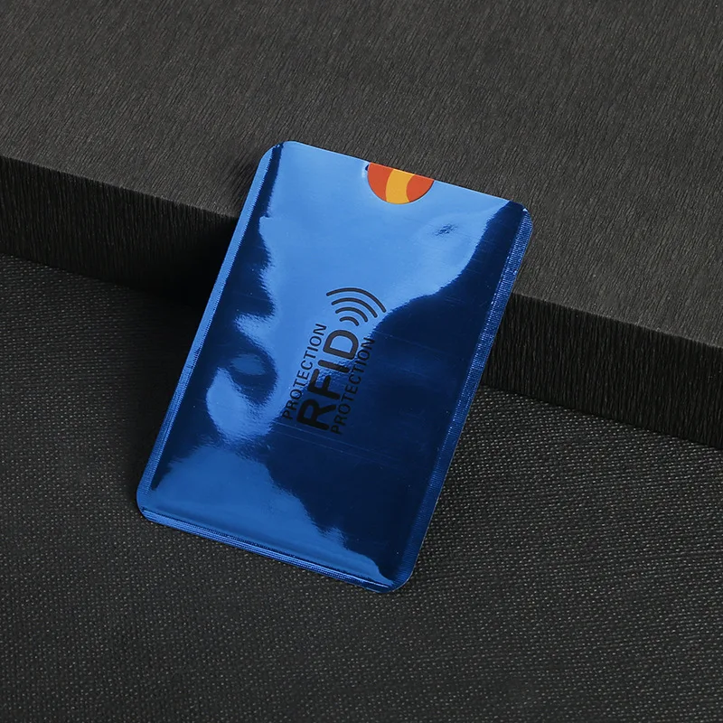 Держатель анти RFID визитки Унисекс Чехол для кредитной карты Защита держателя ID