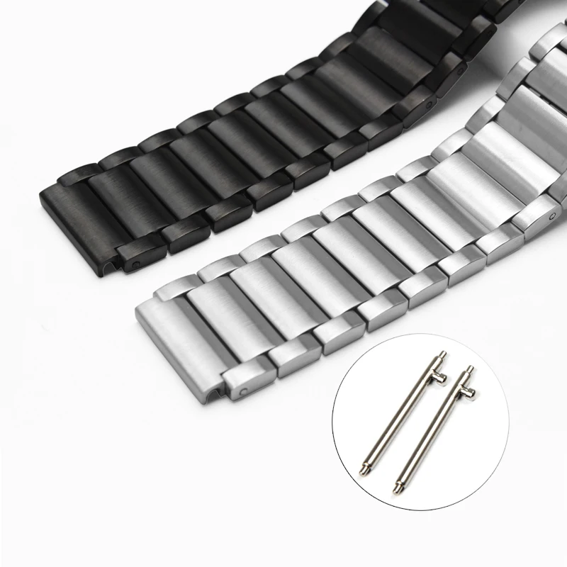 Роскошные Нержавеющая сталь Смарт ремешок для часов металлическим бабочки