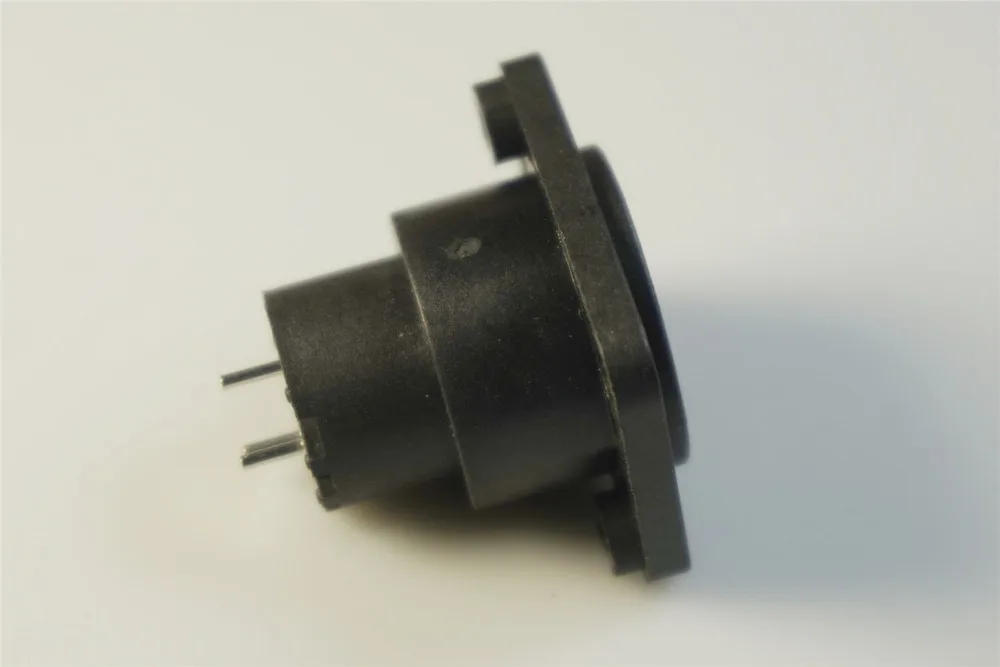 200 шт. гнездо XLR 3-контактное вертикальное припоя PCB 90 градусов сквозные отверстия