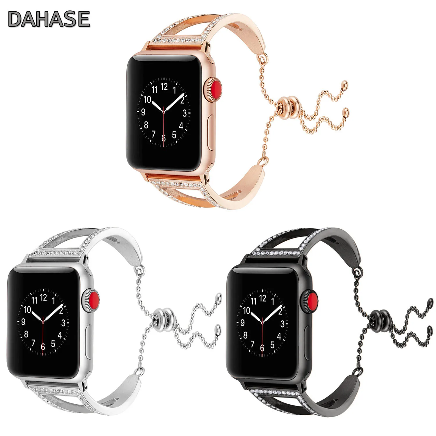Браслет из нержавеющей стали для Apple Watch Band Series 1 2 3 iWatch 42 мм 38 | Наручные часы