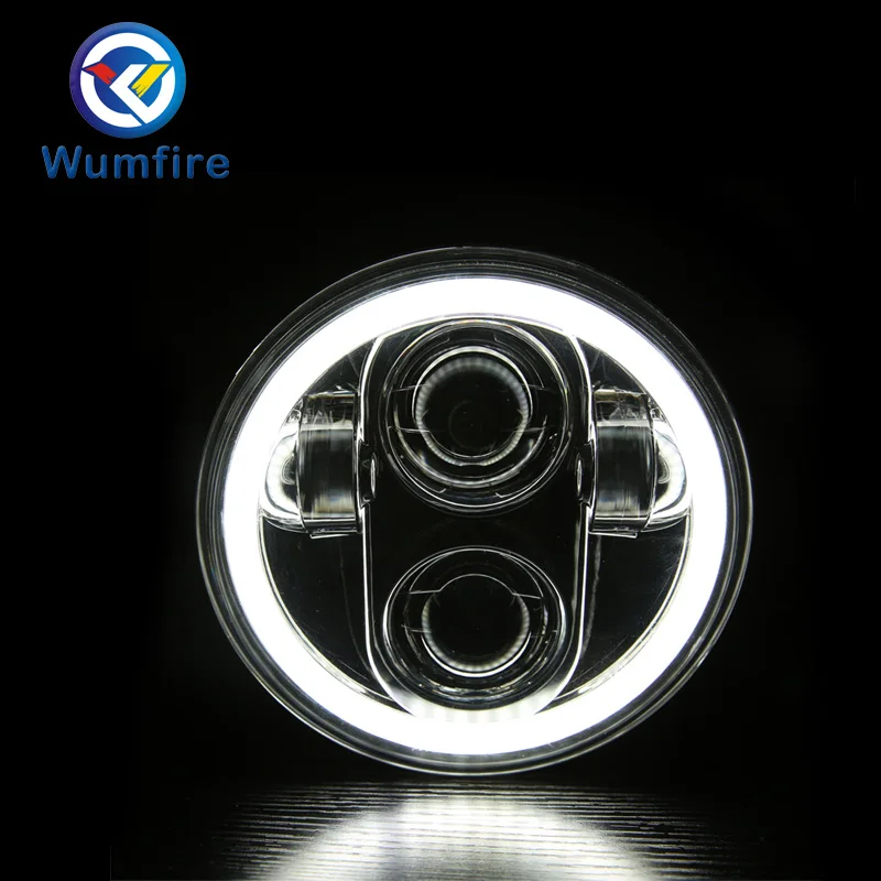 Мотоциклетная фара 5 3/4 дюймов 45 Вт|headlights for|headlights blackheadlights headlight |