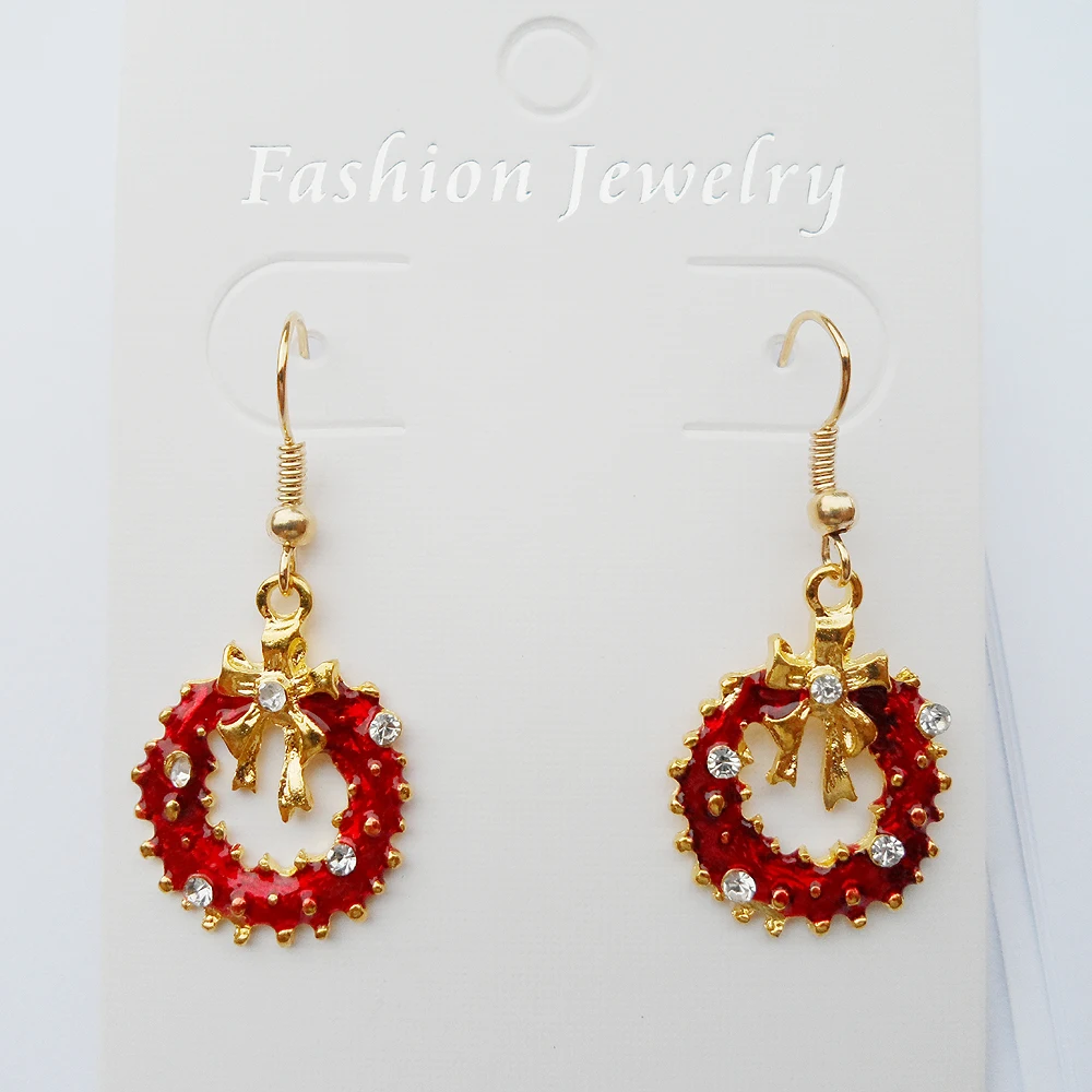 2019 Новая Мода Романтический стиль серьги для женщин подарки набор земельный шнек